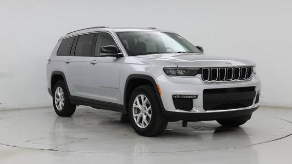 JEEP GRAND CHEROKEE 2021 1C4RJKBG6M8144489 image